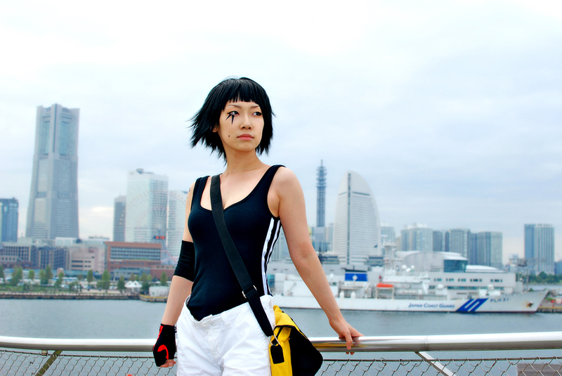 Illustration for article titled Is This the Mirror's Edge Cosplay You've Been Waiting For?